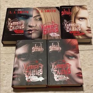 The Vampire Diaries books